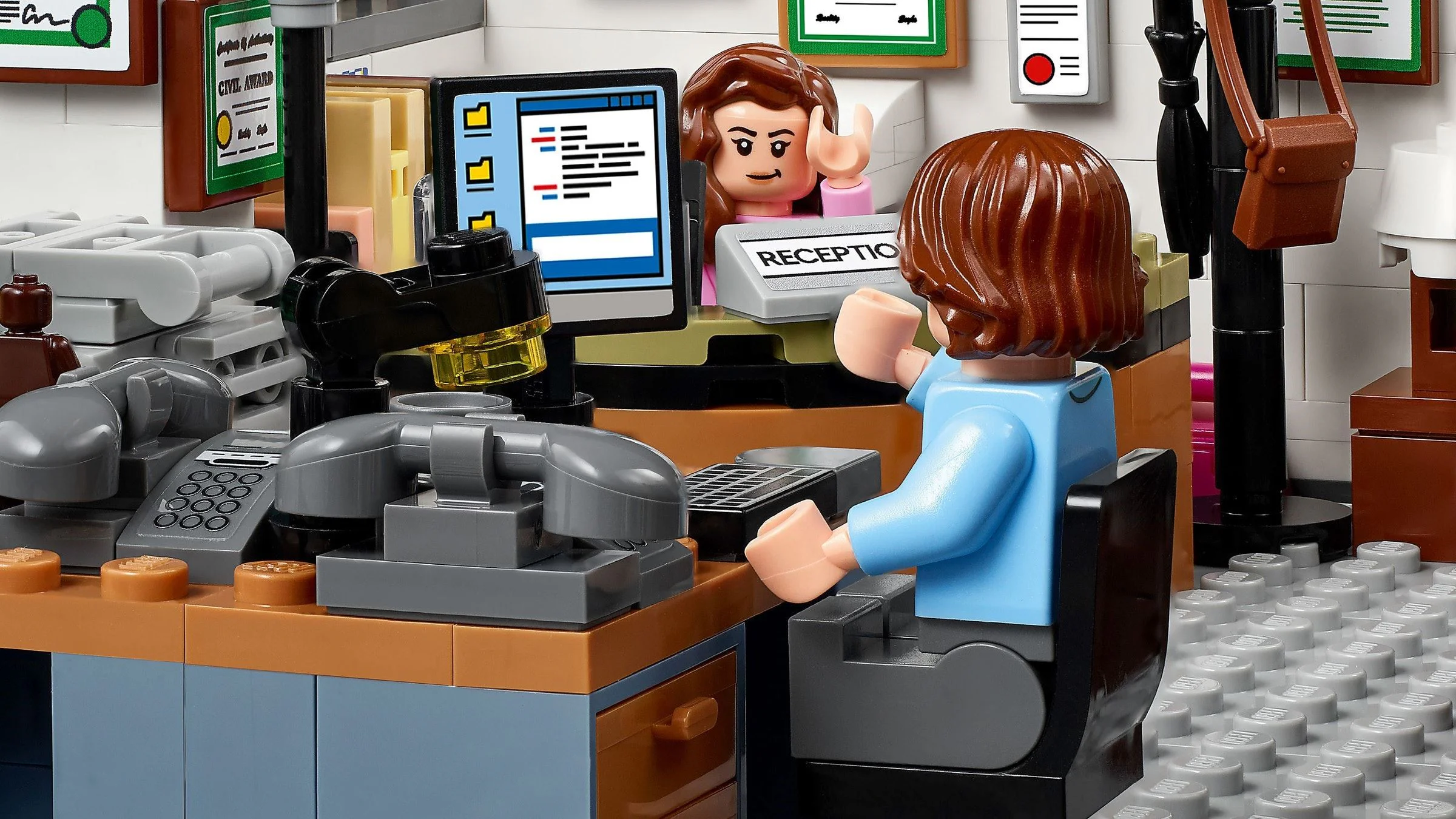 Office 乐高 LEGO 21336 image 13