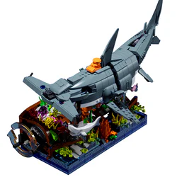 Biomechanical: Marine patrol, hammerhead shark