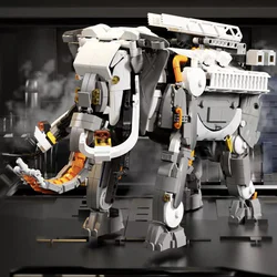 Biomechanical: Fire rescue, mechanical elephant