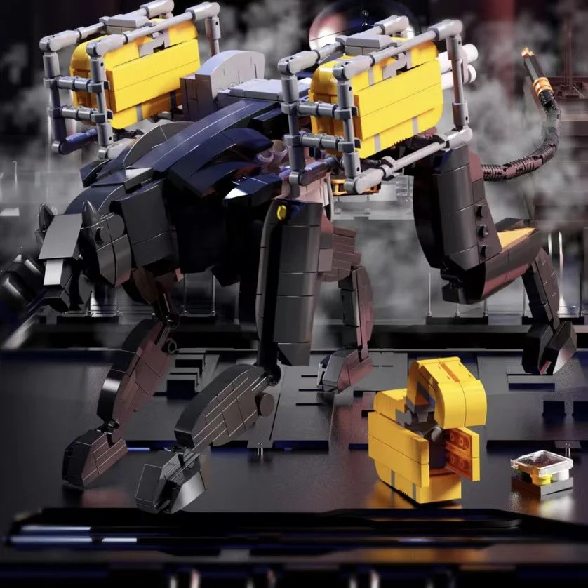 Biomechanical: Rapid distribution Black Panther 启智乐 U0115