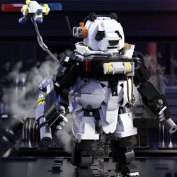 Biomechanical: Armed Special Police, Panda