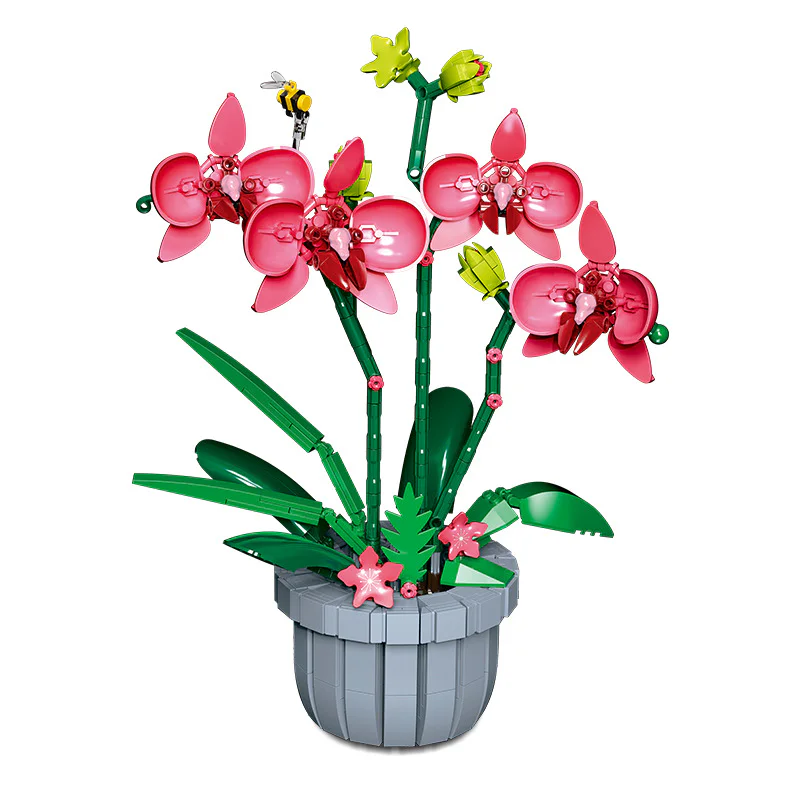 Pink butterflies 得客创想 DK 3007
