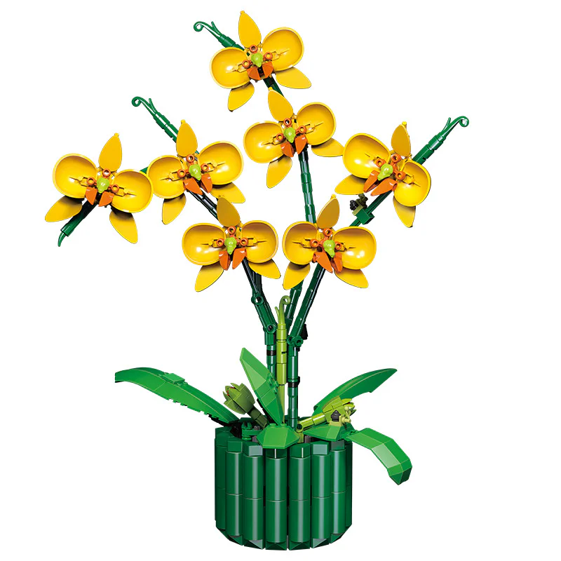 Yellow butterflies 得客创想 DK 3008