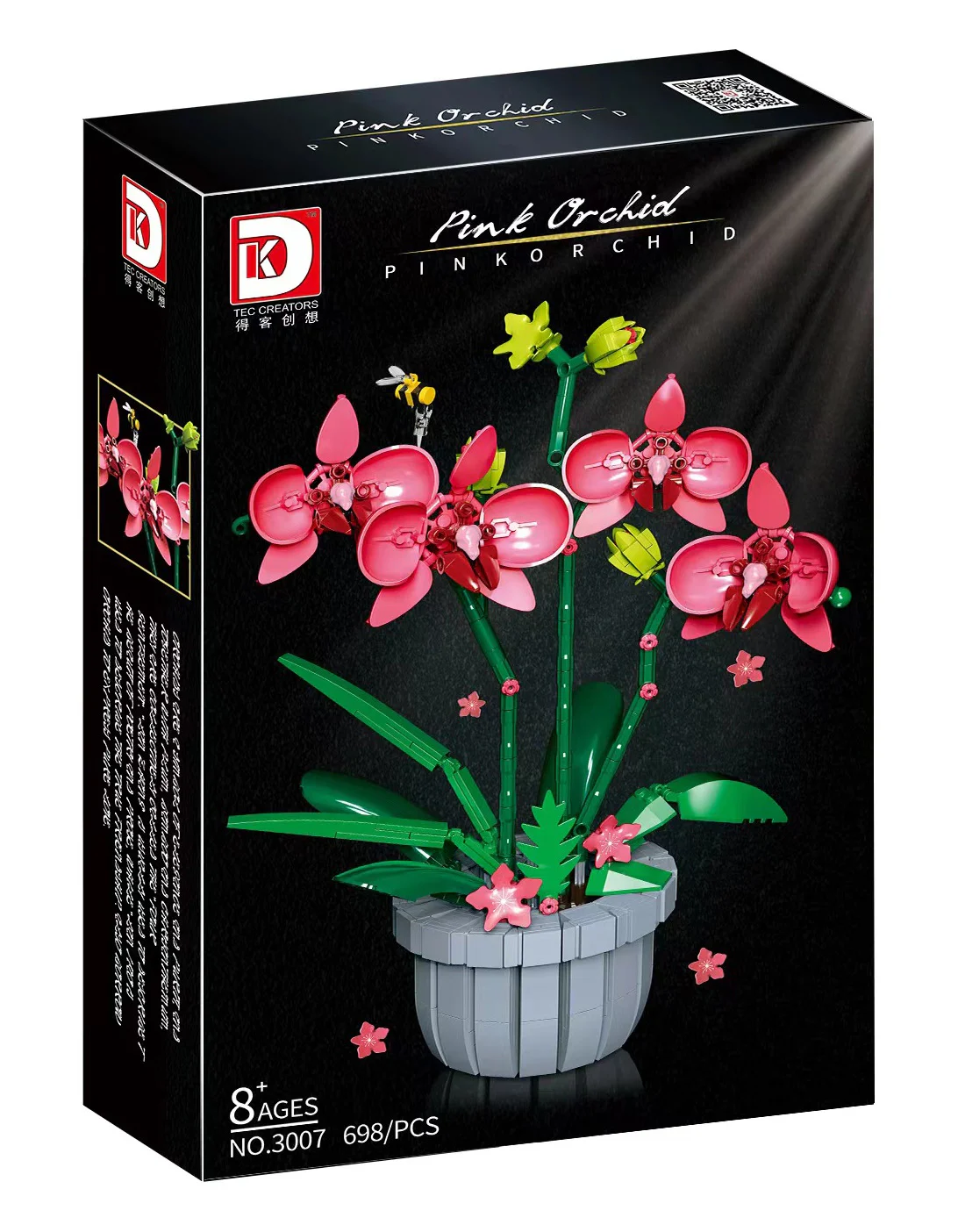 Pink butterflies 得客创想 DK 3007 image 1