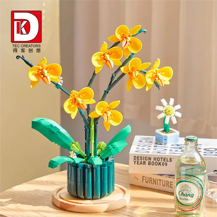 Yellow butterflies 得客创想 DK 3008 image 2