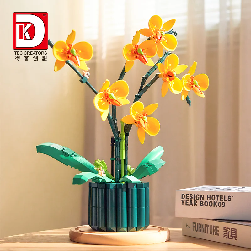 Yellow butterflies 得客创想 DK 3008 image 3
