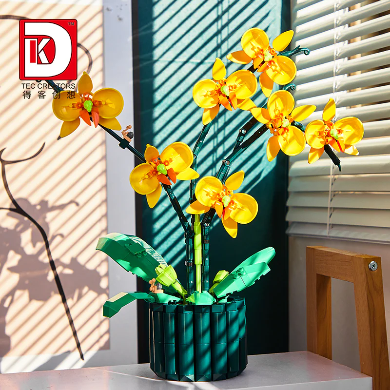 Yellow butterflies 得客创想 DK 3008 image 6