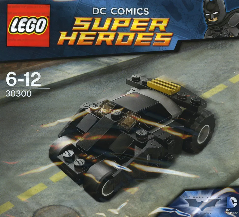 Batman Tumbler 7006 image 1