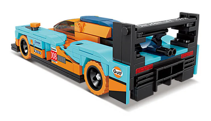 Name Car Program: Martin races for a long time 开智 KAZI/高博乐 GBL KY6102 image 2