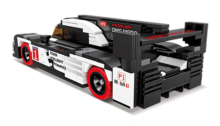First name car: 919 Long raceback 开智 KAZI/高博乐 GBL KY6103 image 2