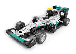 PLAN: BENZ F1 RACE ROVER