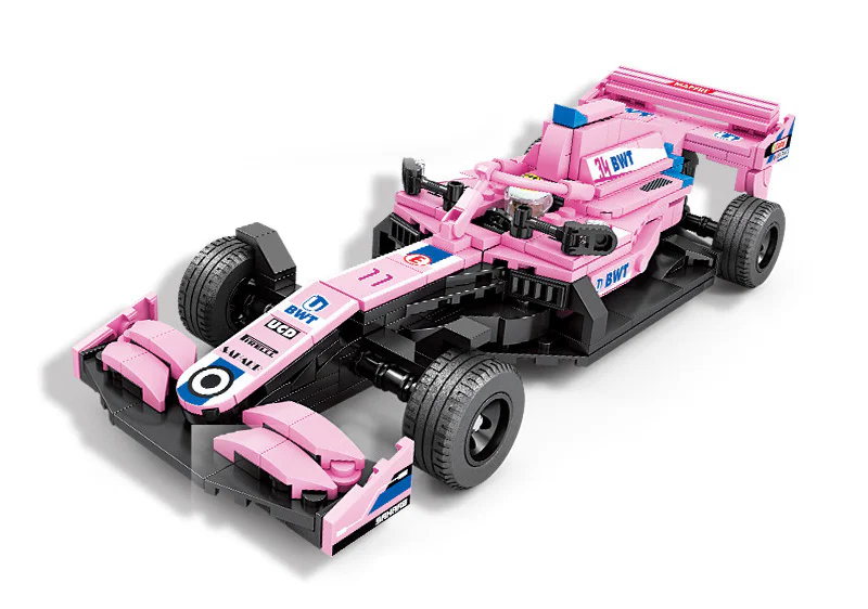 CAR PLAN: MCALLEN F1 RACE ROVER 开智 KAZI/高博乐 GBL KY6105