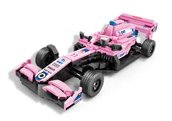 CAR PLAN: MCALLEN F1 RACE ROVER