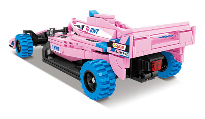 CAR PLAN: MCALLEN F1 RACE ROVER 开智 KAZI/高博乐 GBL KY6105 image 2