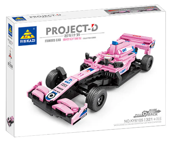 CAR PLAN: MCALLEN F1 RACE ROVER 开智 KAZI/高博乐 GBL KY6105 image 3