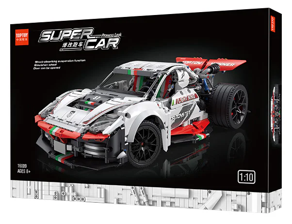 The red sword, Ferrari, 488 迪库 DECOOL/酷小砖 BrickCool KC015 image 2