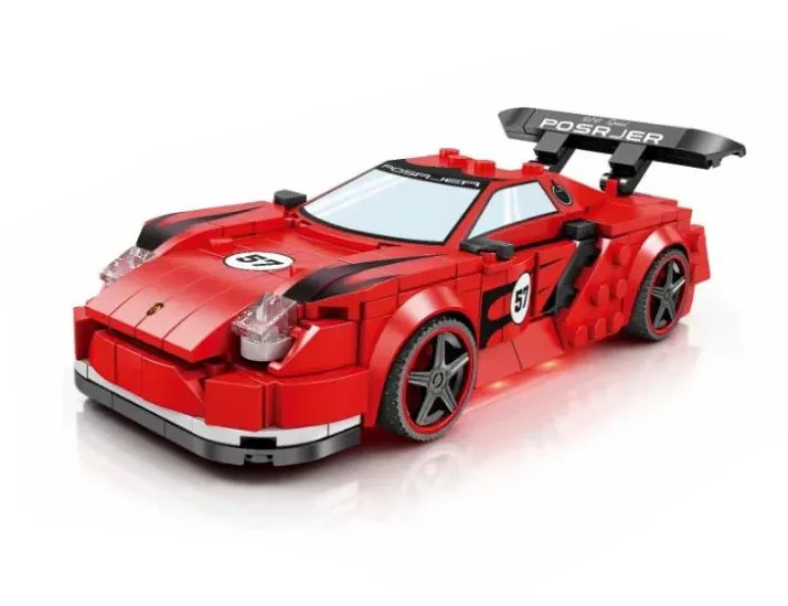 First name vehicle plan: Porsche 918 super-drive 开智 KAZI/高博乐 GBL KY6114
