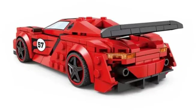 First name vehicle plan: Porsche 918 super-drive 开智 KAZI/高博乐 GBL KY6114 image 1