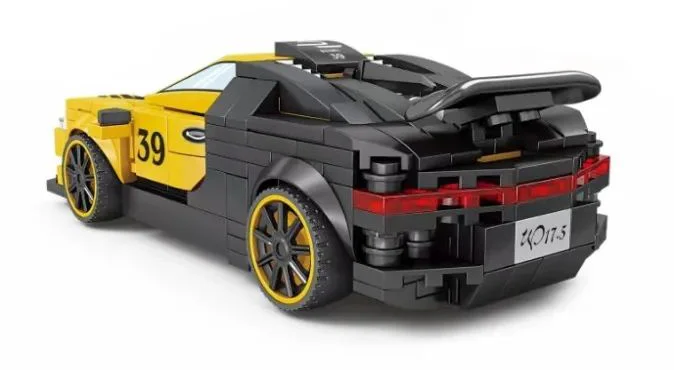 The name car program: Bugadie's overrun 开智 KAZI/高博乐 GBL KY6115 image 1