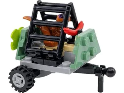Jurassic World: Dinosaur Trap 乐高 LEGO 122222