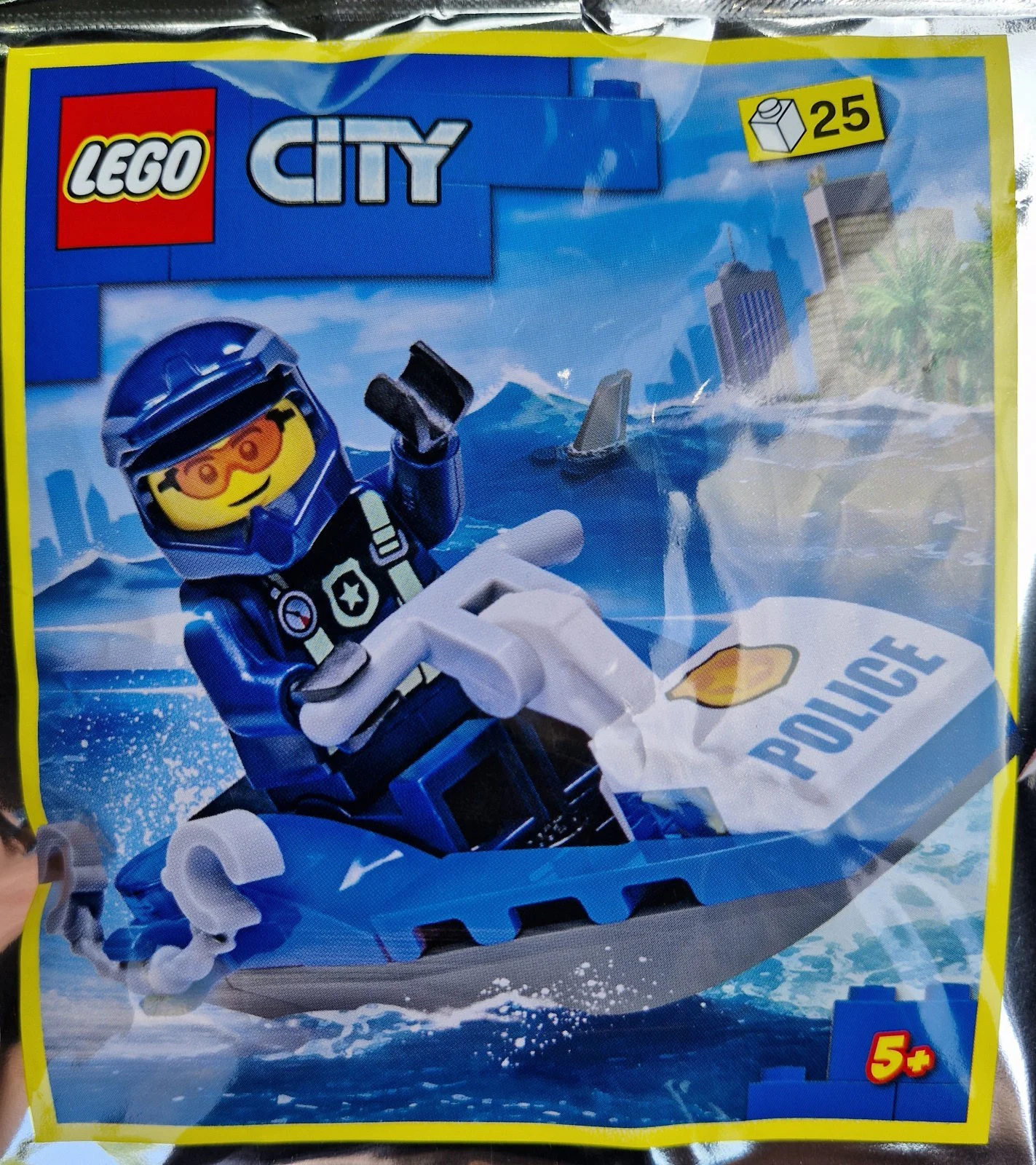 Police motorboat 乐高 LEGO 952207