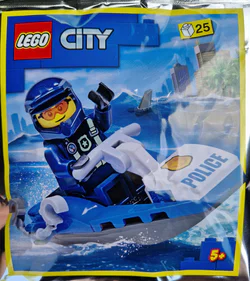 Police motorboat