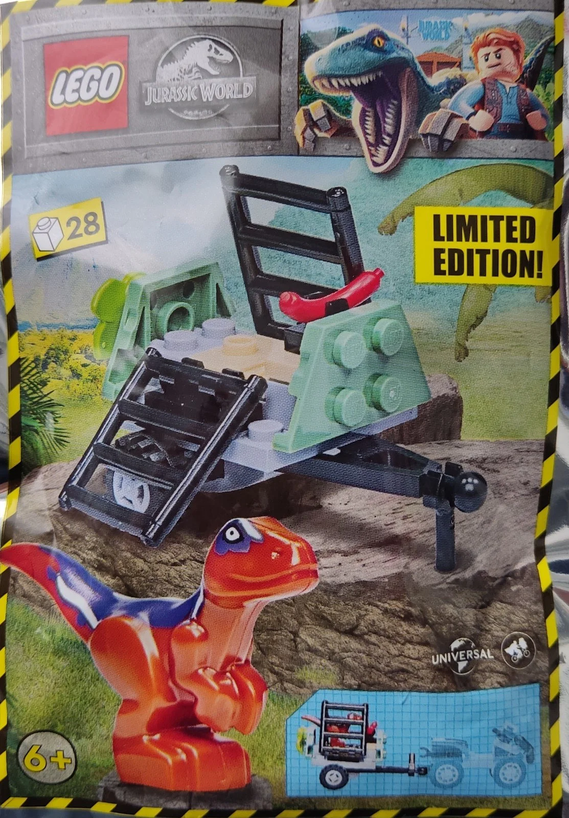 Jurassic World: Dinosaur Trap 乐高 LEGO 122222 image 1
