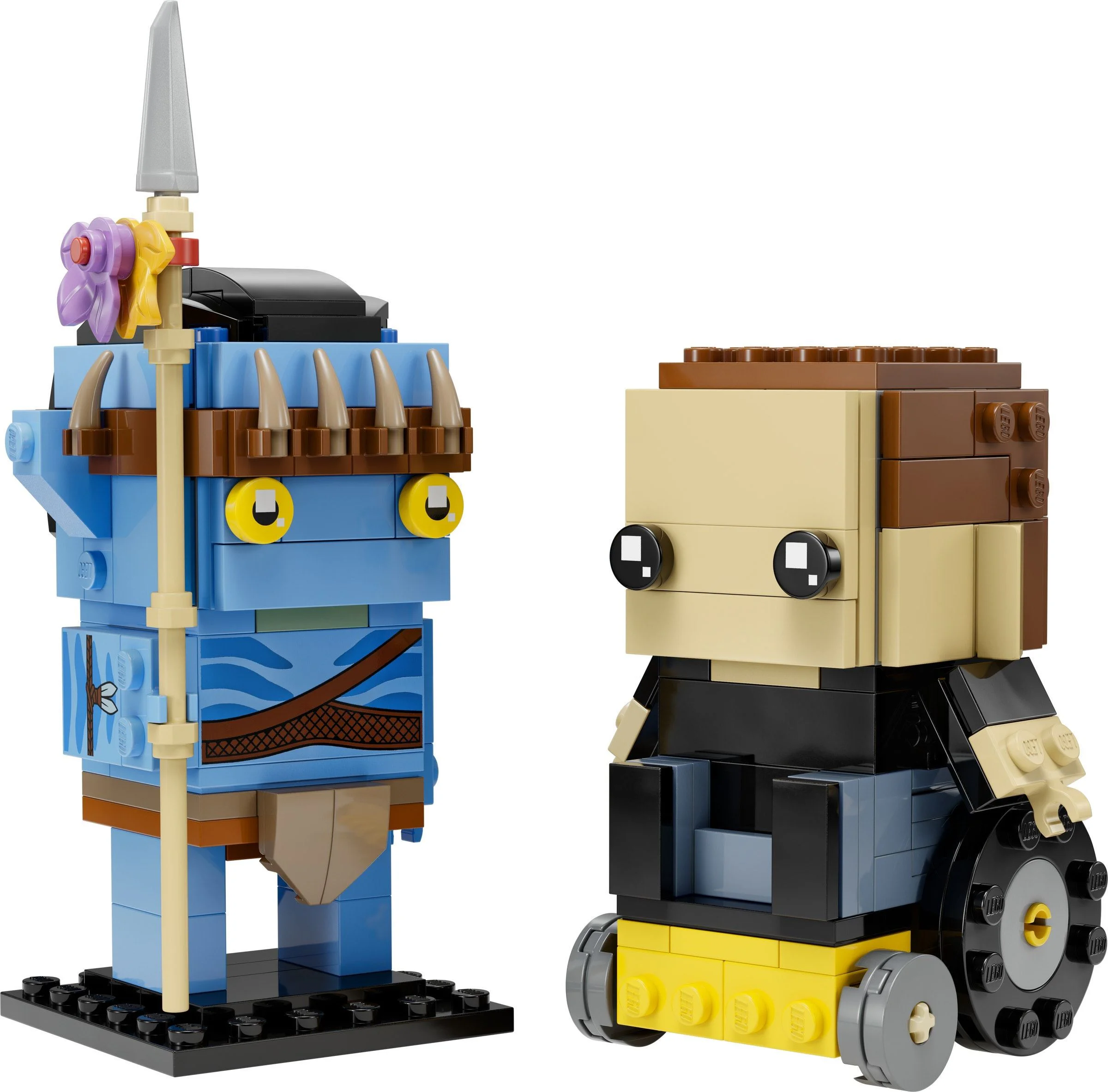 Jack Sully and his Avatar 乐高 LEGO 40554