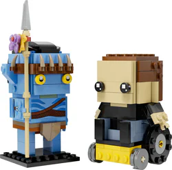 Jack Sully and his Avatar