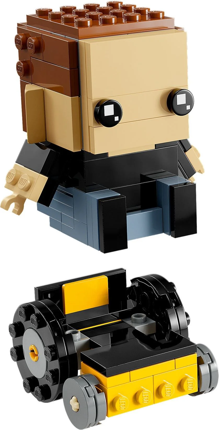 Jack Sully and his Avatar 乐高 LEGO 40554 image 1