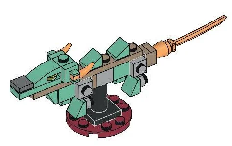 Green Dragon 乐高 LEGO GREENDRAGON