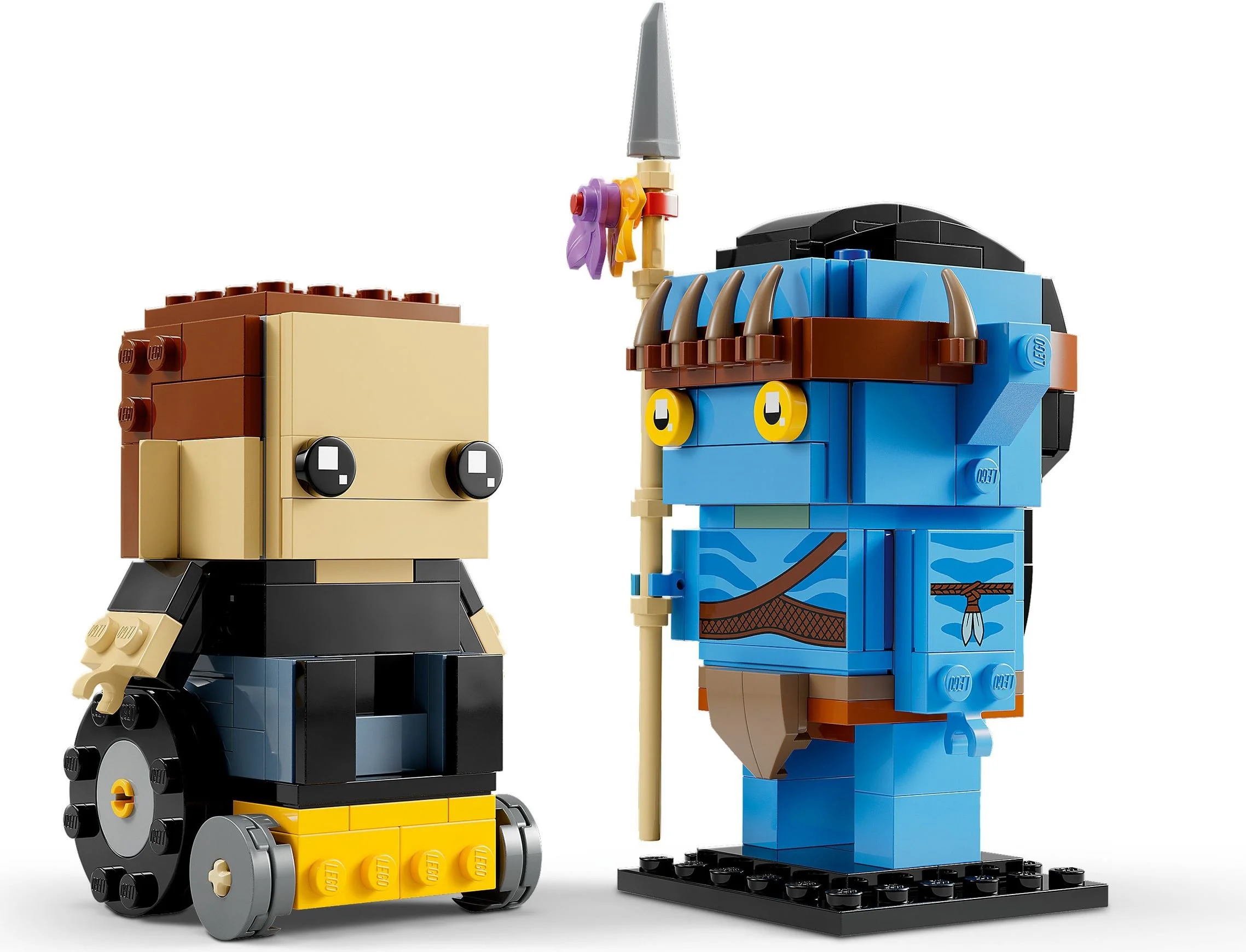 Jack Sully and his Avatar 乐高 LEGO 40554 image 2