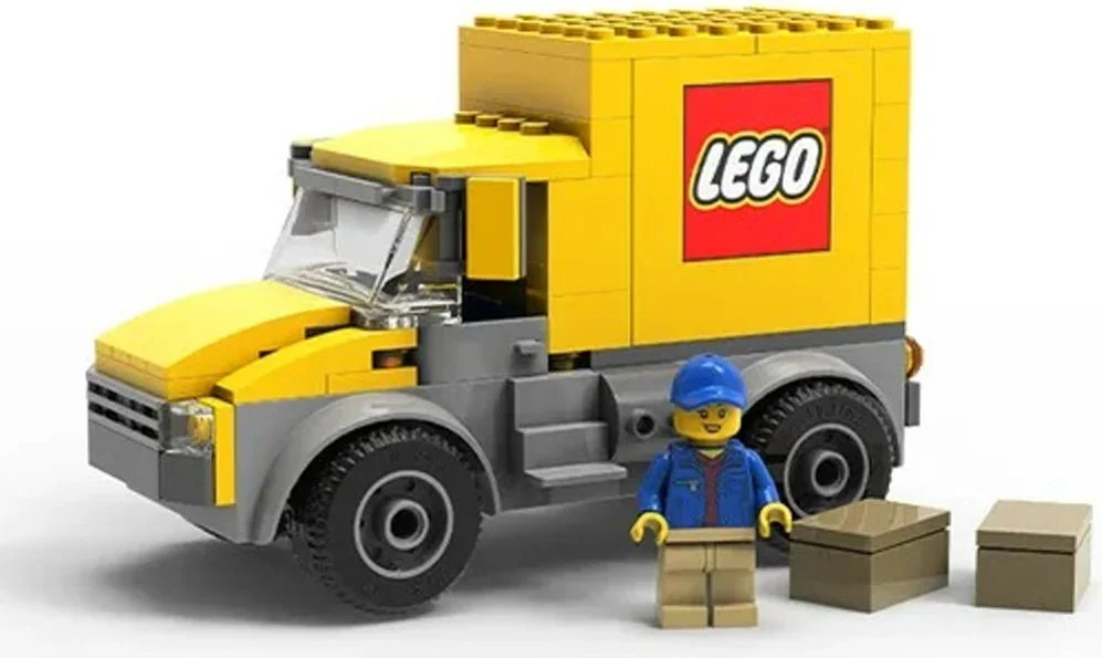Lego delivery van 乐高 LEGO 6431088 image 1
