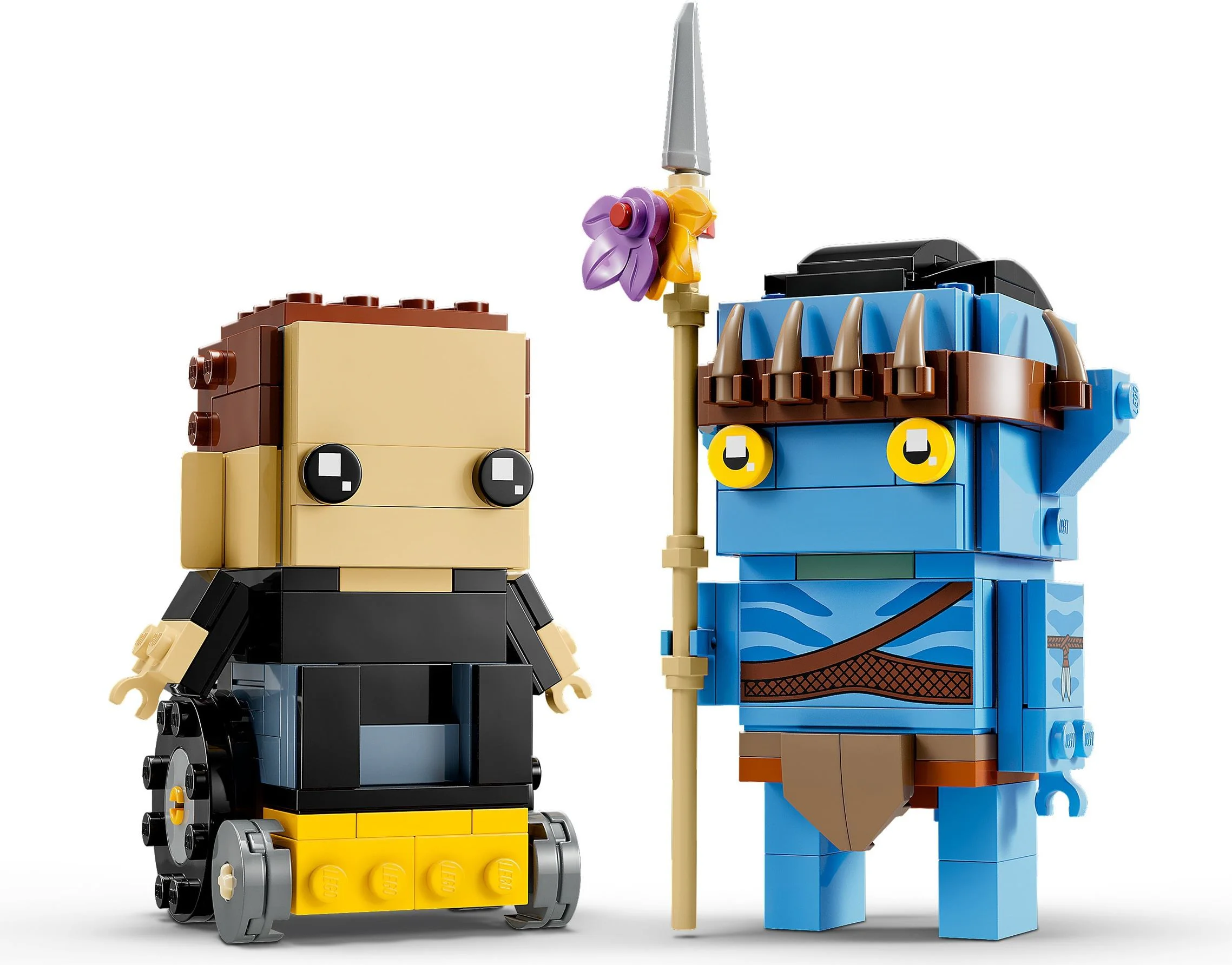 Jack Sully and his Avatar 乐高 LEGO 40554 image 5