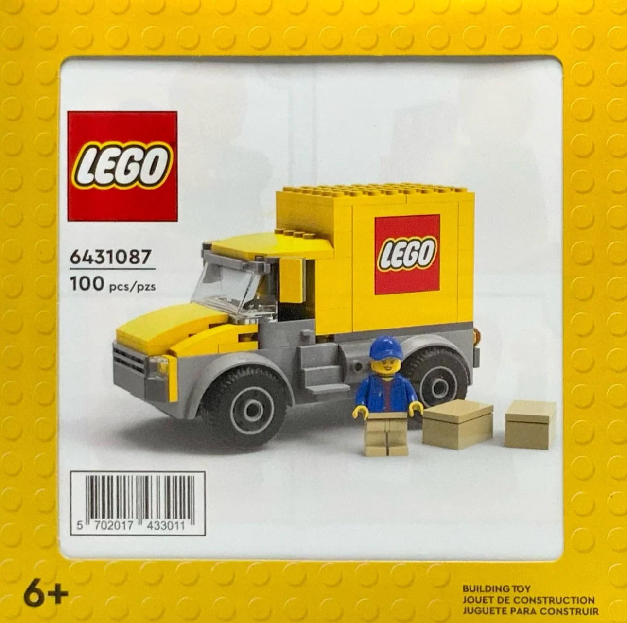 Lego delivery van 乐高 LEGO 6431088 image 3