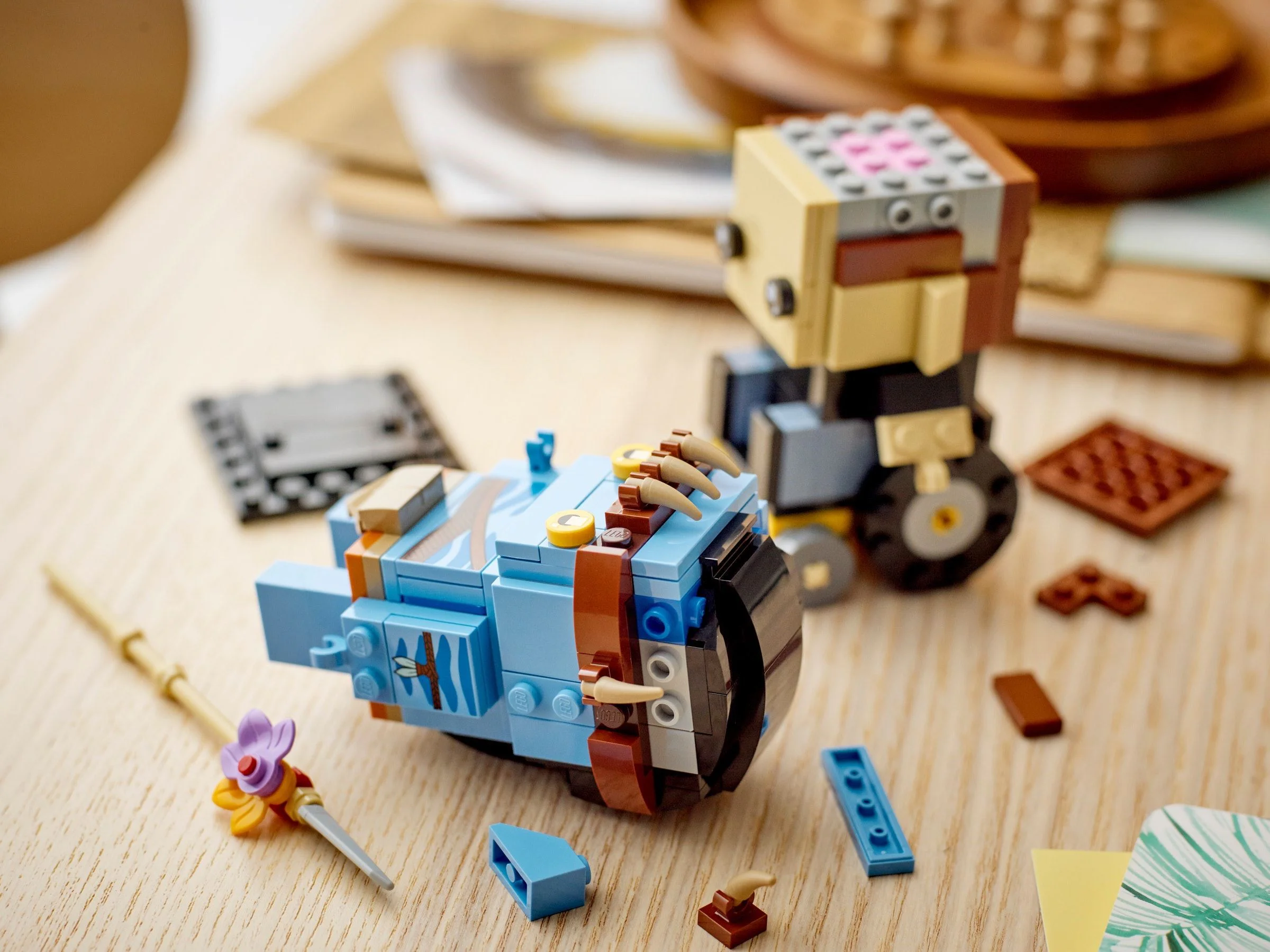 Jack Sully and his Avatar 乐高 LEGO 40554 image 6