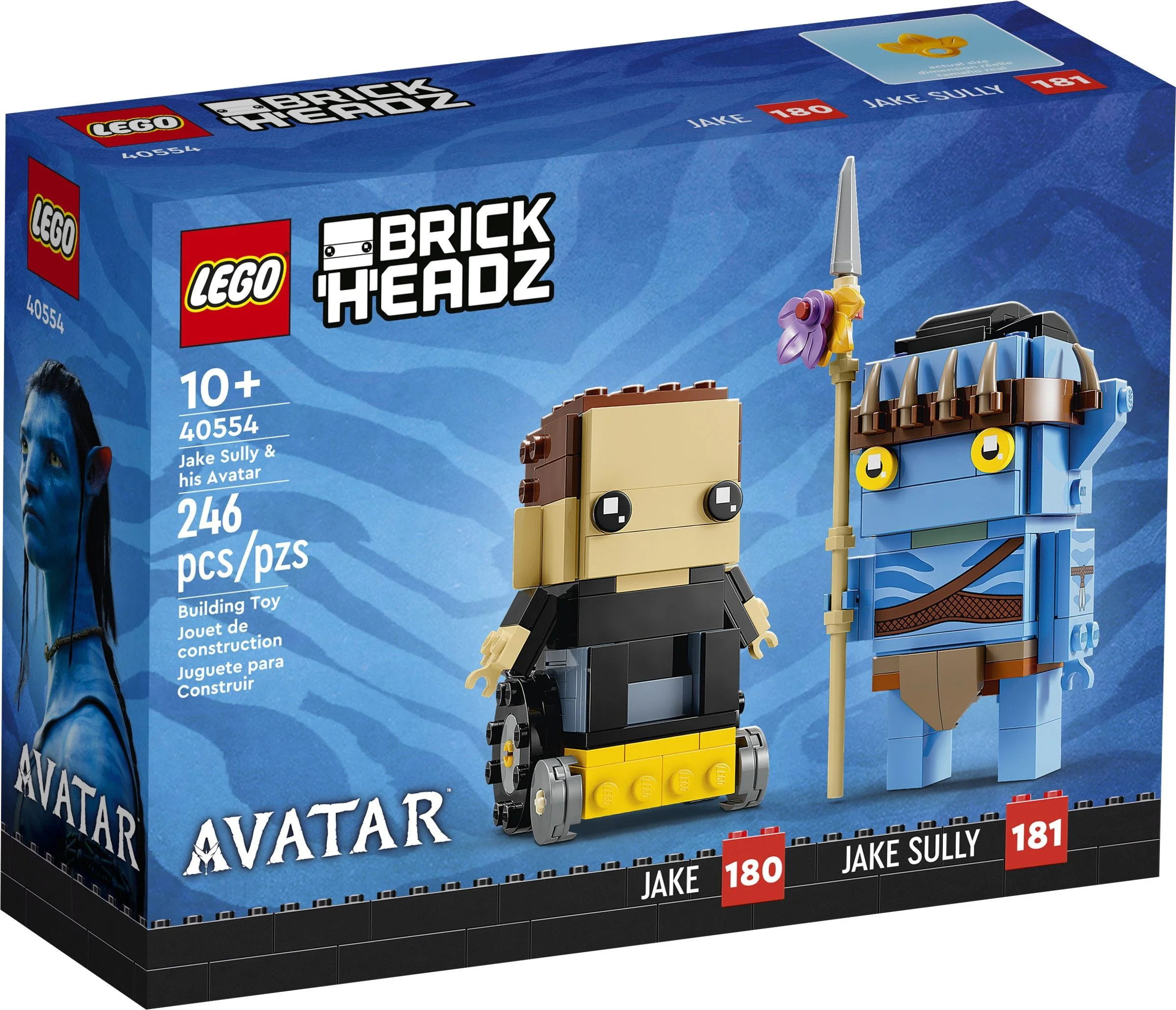 Jack Sully and his Avatar 乐高 LEGO 40554 image 7