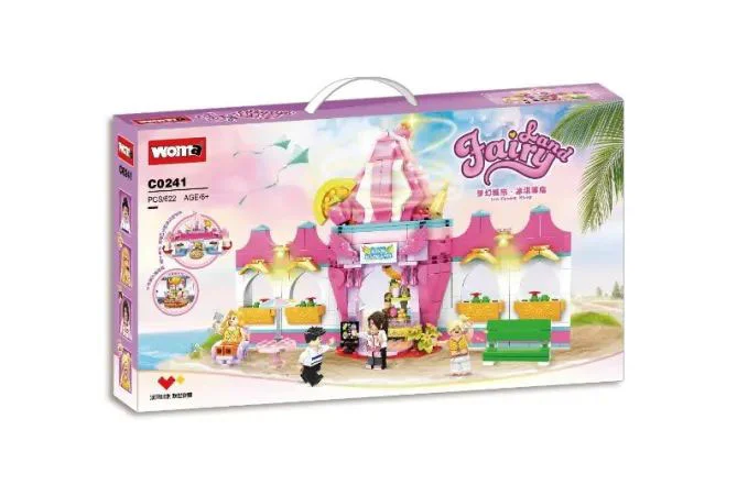 Dream City: Ice cream shop 沃马动漫 WOMA C0241 image 1