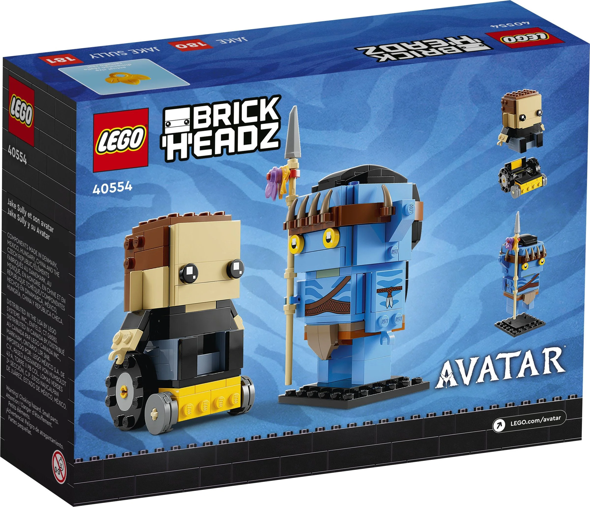 Jack Sully and his Avatar 乐高 LEGO 40554 image 9
