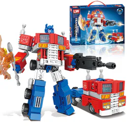 Transforming Kong: Optimus