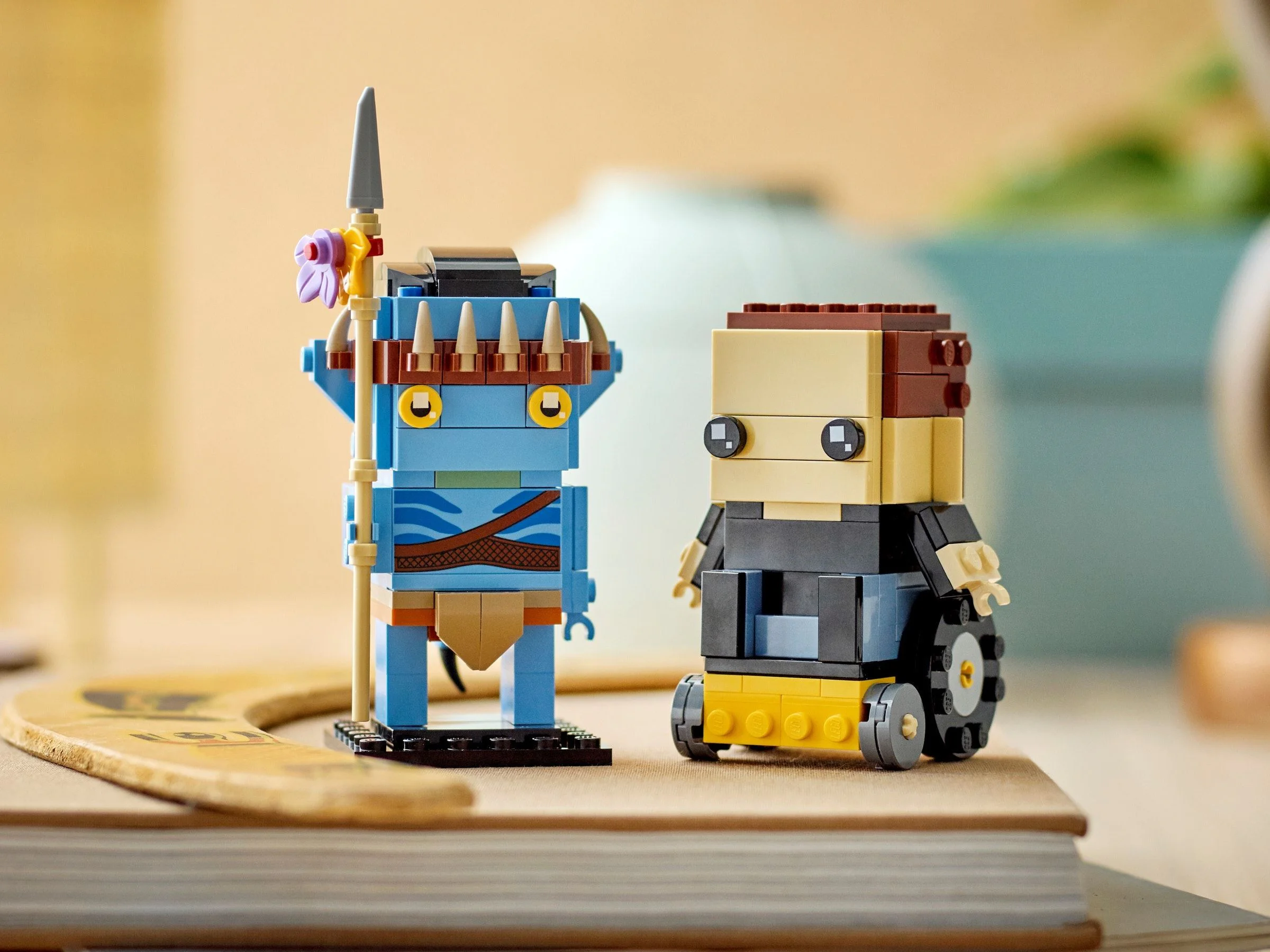 Jack Sully and his Avatar 乐高 LEGO 40554 image 10