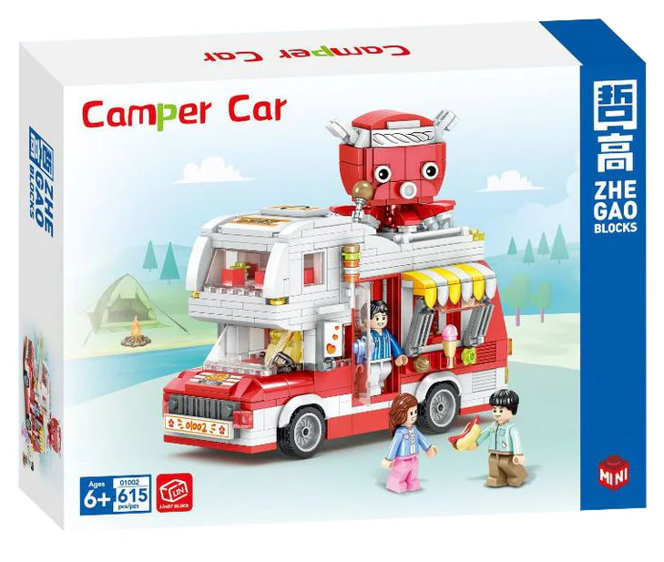 octopus camper 哲高 ZHEGAO 01002