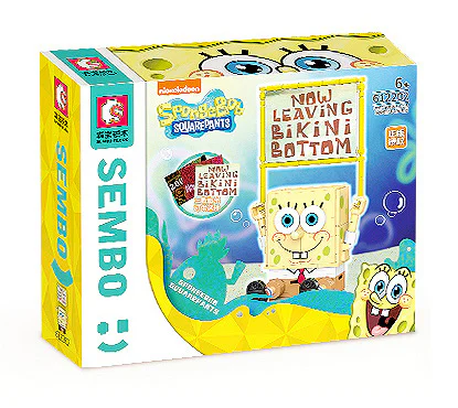 SpongeBob: SpongeBob Multipurpose Pencils 森宝 SEMBO 612202 image 1