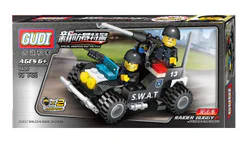 New riot police: assault vehicle