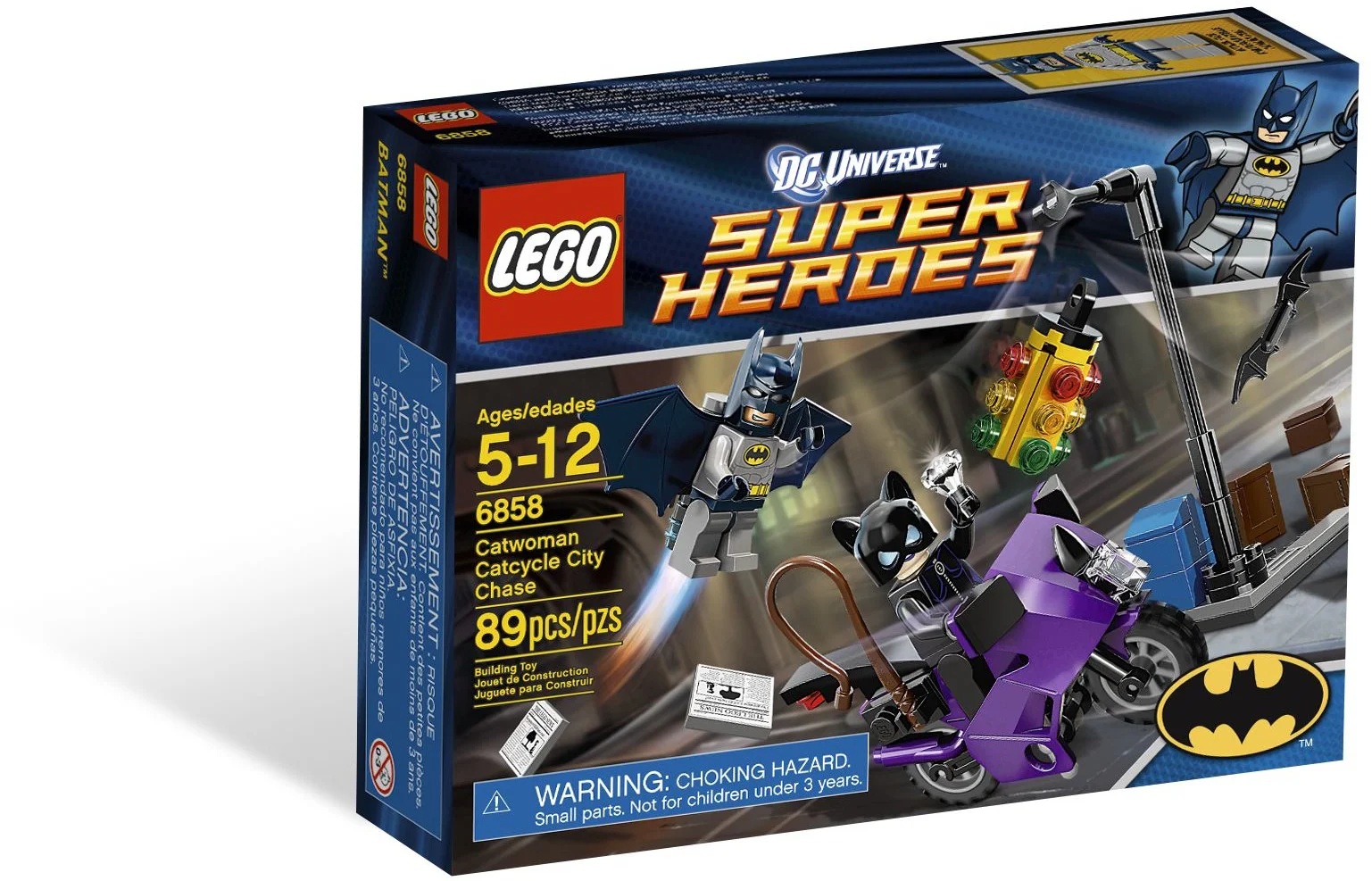 Cat Girl Pursuit 乐高 LEGO 6858 image 1
