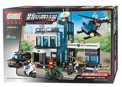 New special riot police: special explosive police command centre