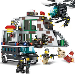 SWAT: Attacking terrorist shelters