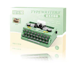 Retro typewriter