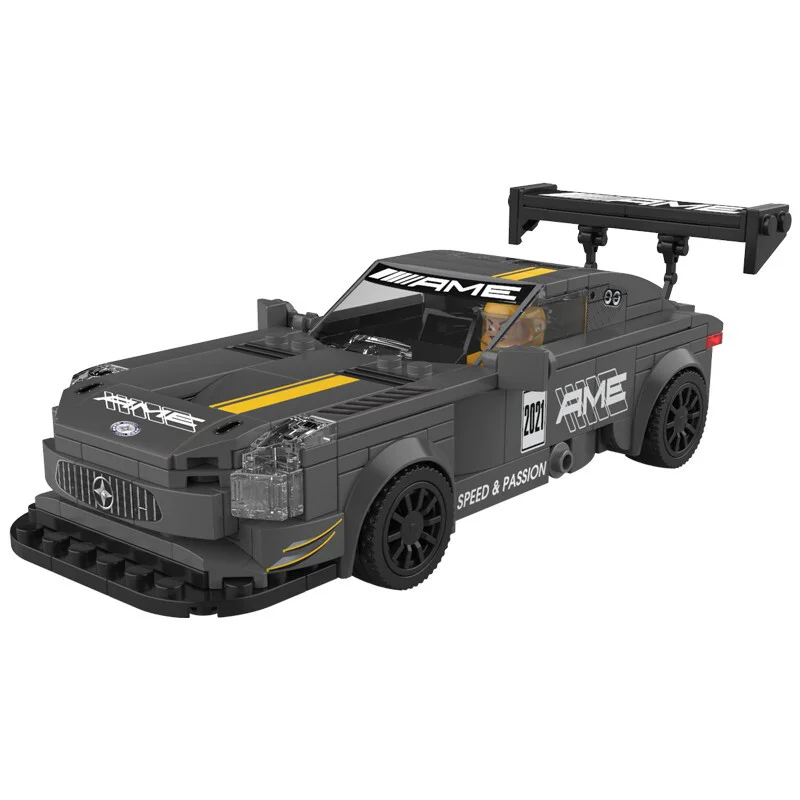 AUTOWORLD: BENZ GS3 RETURNER 佳奇积木 JAKI JK9011