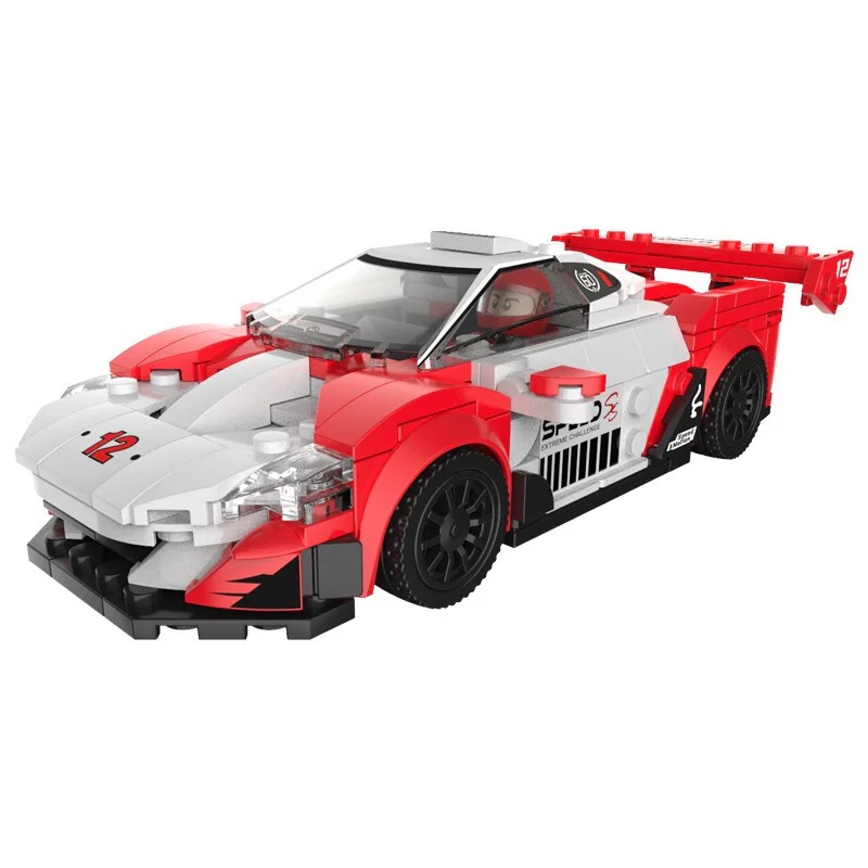 AUTOWORLD: MCCLANE F1 RETURNER 佳奇积木 JAKI JK9012